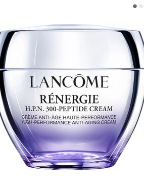 Lancome Renergie 300 Peptide Cream Anti Aging With Niacinamide .5 Oz New